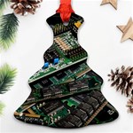 Computer Ram Tech - Ornament (Christmas Tree)  Front