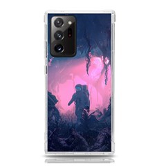 Beeple Astronaut Spacesuit 3d Digital Art Artwork Jungle Samsung Galaxy Note 20 Ultra Tpu Uv Case