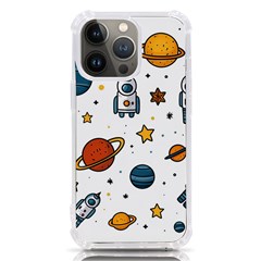 Set Cartoon Symbol Pattern Iphone 13 Pro Tpu Uv Print Case by Bedest