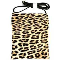 Leopard Print Shoulder Sling Bag by TShirt44