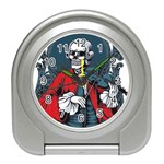 ghost Travel Alarm Clock Front