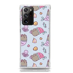 Pusheen Cat Cute Samsung Galaxy Note 20 Ultra Tpu Uv Case