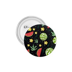 Watermelon Doodle Pattern 1 75  Buttons by Cemarart