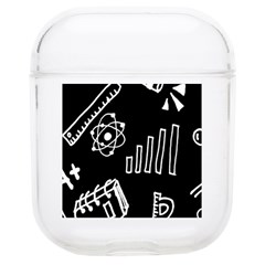 Knowledge Drawing Education Science Soft Tpu Airpods 1/2 Case by Proyonanggan