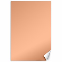 Peach Fuzz 2024 Canvas 20  X 30  by dressshop