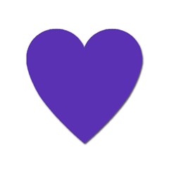 Ultra Violet Purple Heart Magnet