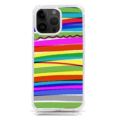 Print Ink Colorful Background Iphone 14 Pro Max Tpu Uv Print Case