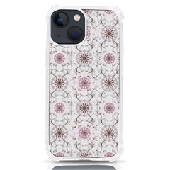 Pattern Texture Design Decorative Iphone 13 Mini Tpu Uv Print Case