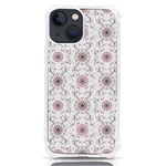 Pattern Texture Design Decorative iPhone 13 mini TPU UV Print Case Front