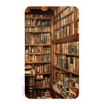 Room Interior Library Books Bookshelves Reading Literature Study Fiction Old Manor Book Nook Reading Memory Card Reader (Rectangular) Front