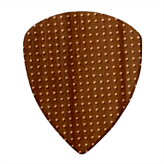 Pattern Dots Dot Seamless Wood Guitar Pick (set Of 10)