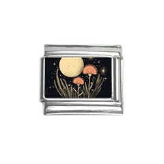 Flowers Space Italian Charm (9mm)