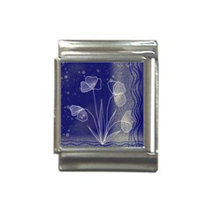 Flower Nature Abstract Art Italian Charm (13mm)