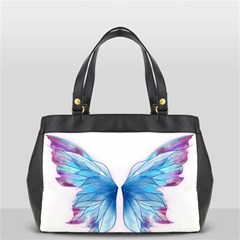 Butterfly-drawing-art-fairytale  Oversize Office Handbag by saad11