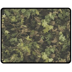 Camouflage Military Two Sides Fleece Blanket (medium) by Ndabl3x