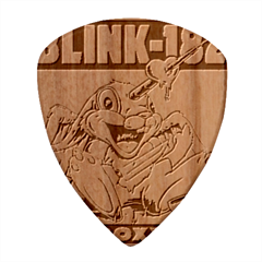 Blink 182 Wood Guitar Pick (set Of 10)