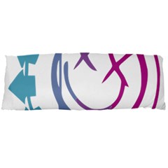 Blink 182 Logo Body Pillow Case Dakimakura (two Sides) by avitendut