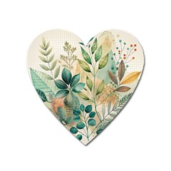 Flowers Spring Heart Magnet by Maspions