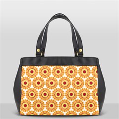 Pattern Shape Design Art Drawing Oversize Office Handbag by Maspions