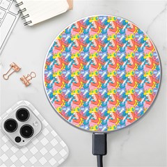 Abstract Pattern Wireless Fast Charger(white) by designsbymallika