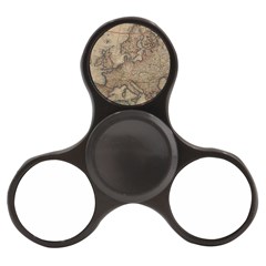 Old Vintage Classic Map Of Europe Finger Spinner by Paksenen