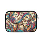 Paisley Print Musical Notes Apple iPad Mini Zipper Cases Front