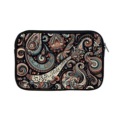 Paisley Print Musical Notes7 Apple Ipad Mini Zipper Cases by RiverRootz