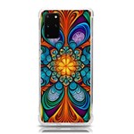 Schwarz bunt Samsung Galaxy S20 Plus 6.7 Inch TPU UV Case Front