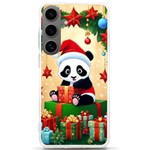 Schwarz Pandaweihnachten300dpi Samsung Galaxy S24 Ultra 6.9 Inch TPU UV Case Front