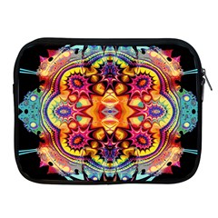 Gelb Floral Apple Ipad 2/3/4 Zipper Cases by 2607694c