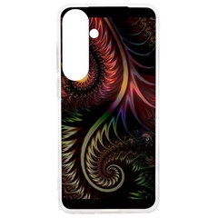 Gelb Fractal Samsung Galaxy S24 Ultra 6 9 Inch Tpu Uv Case