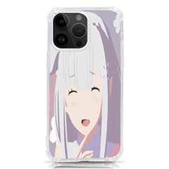 Emilia Rezero Iphone 14 Pro Max Tpu Uv Print Case