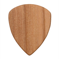 Cute Pastel Rainbow Stripes Wood Guitar Pick (set Of 10)