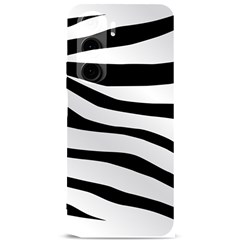 White Tiger Skin Samsung Galaxy S24 Plus 6 7 Inch Black Tpu Uv Case