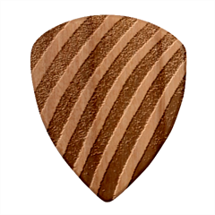 Zebra Zebra Pattern Zebra Fur Zebra Print Strip Wood Guitar Pick (set Of 10)