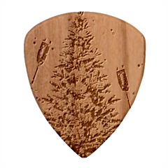 New Year S Eve New Year S Day Wood Guitar Pick (set Of 10)