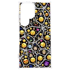 Mental Emojis Emoticons Icons Samsung Galaxy S24 Plus 6 7 Inch Tpu Uv Case