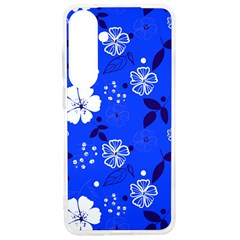 Blooming Seamless Pattern Blue Colors Samsung Galaxy S24 Ultra 6 9 Inch Tpu Uv Case