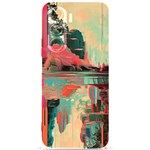 Backgrounds Multi Colored Abstract Samsung Galaxy S24 Plus 6.7 Inch Black TPU UV Case Front