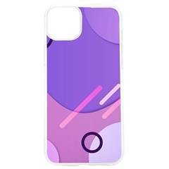 Colorful Labstract Wallpaper Theme Iphone 15 Pro Tpu Uv Print Case