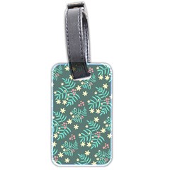 Illustration Pattern Seamless Luggage Tag (two Sides) by Loisa77