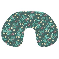 Illustration Pattern Seamless Travel Neck Pillow by Loisa77