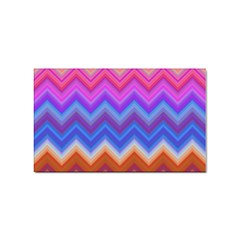 Pattern Chevron Zigzag Background Sticker Rectangular (10 Pack)