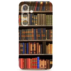 Library Book Samsung Galaxy S24 6 2 Inch Black Tpu Uv Case