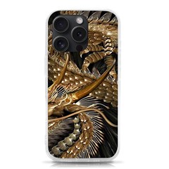 Japanese Dragon Pentagram Iphone 15 Pro Tpu Uv Print Case