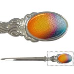 Rain Water Raindrops Droplets Letter Opener Front