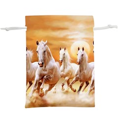 Seven Horses, Sun Lightweight Drawstring Pouch (xl)