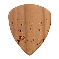 Seven Horses, Sun Wood Guitar Pick (set Of 10)