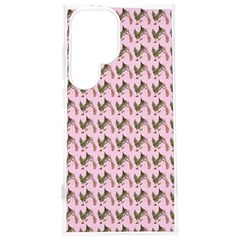 Fern Pattern 2 Pink Samsung Galaxy S24 Plus 6 7 Inch Tpu Uv Case