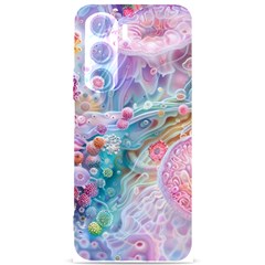 Cells Fluid Bubbles Samsung Galaxy S24 Plus 6 7 Inch Black Tpu Uv Case